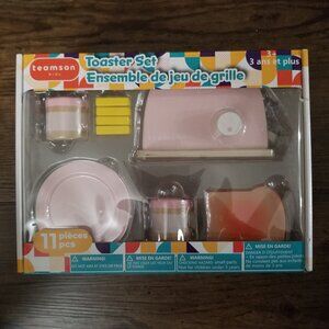 Teamson Kids Toaster Set (11 pieces)